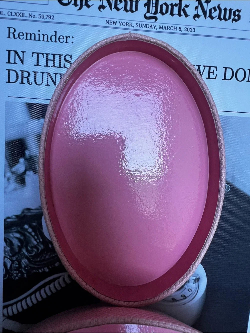 Estee Lauder Pink Tweed Empty Box.
